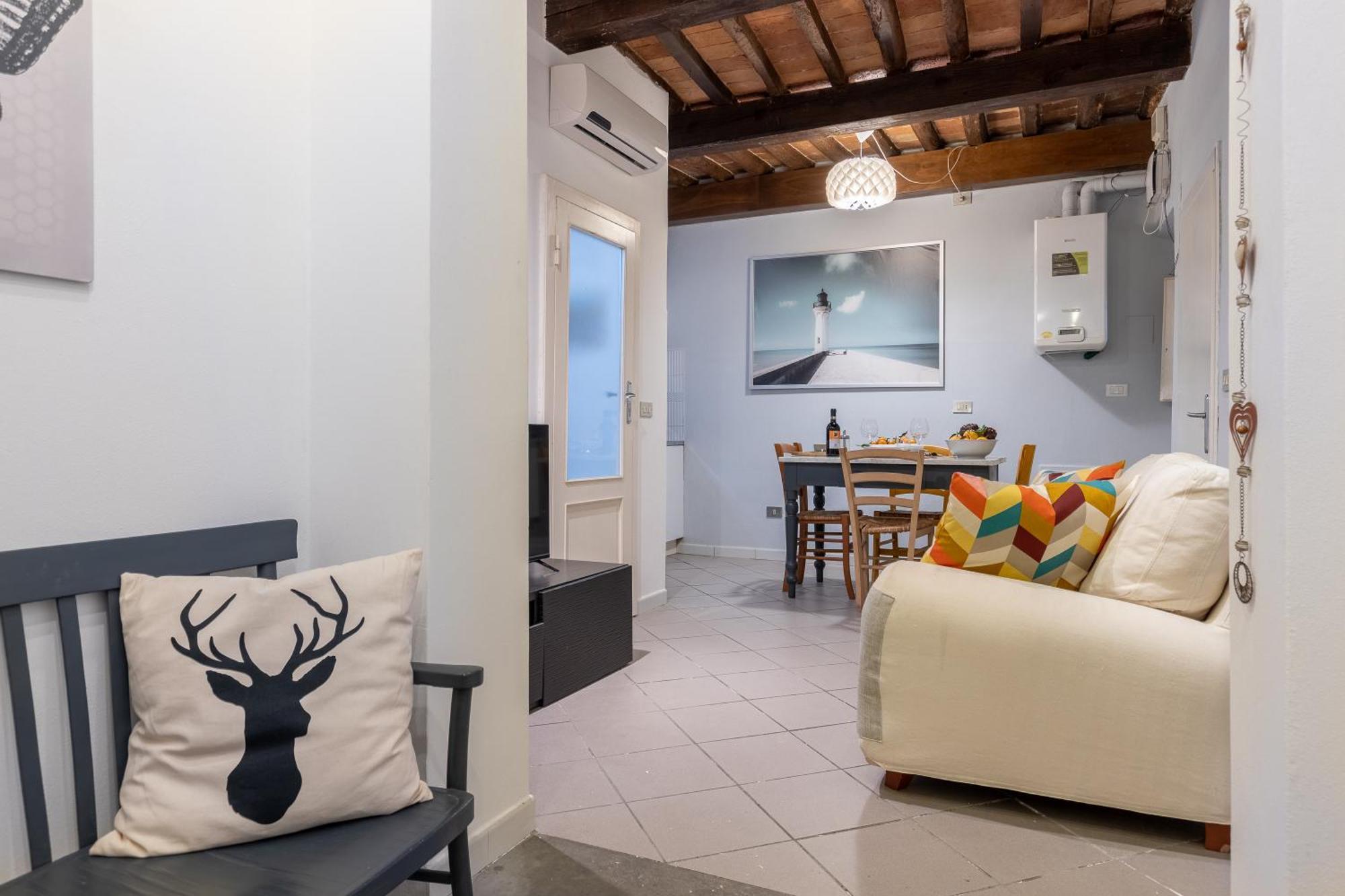 פיזה Piazza Dei Cavalieri Confortable Apartment מראה חיצוני תמונה