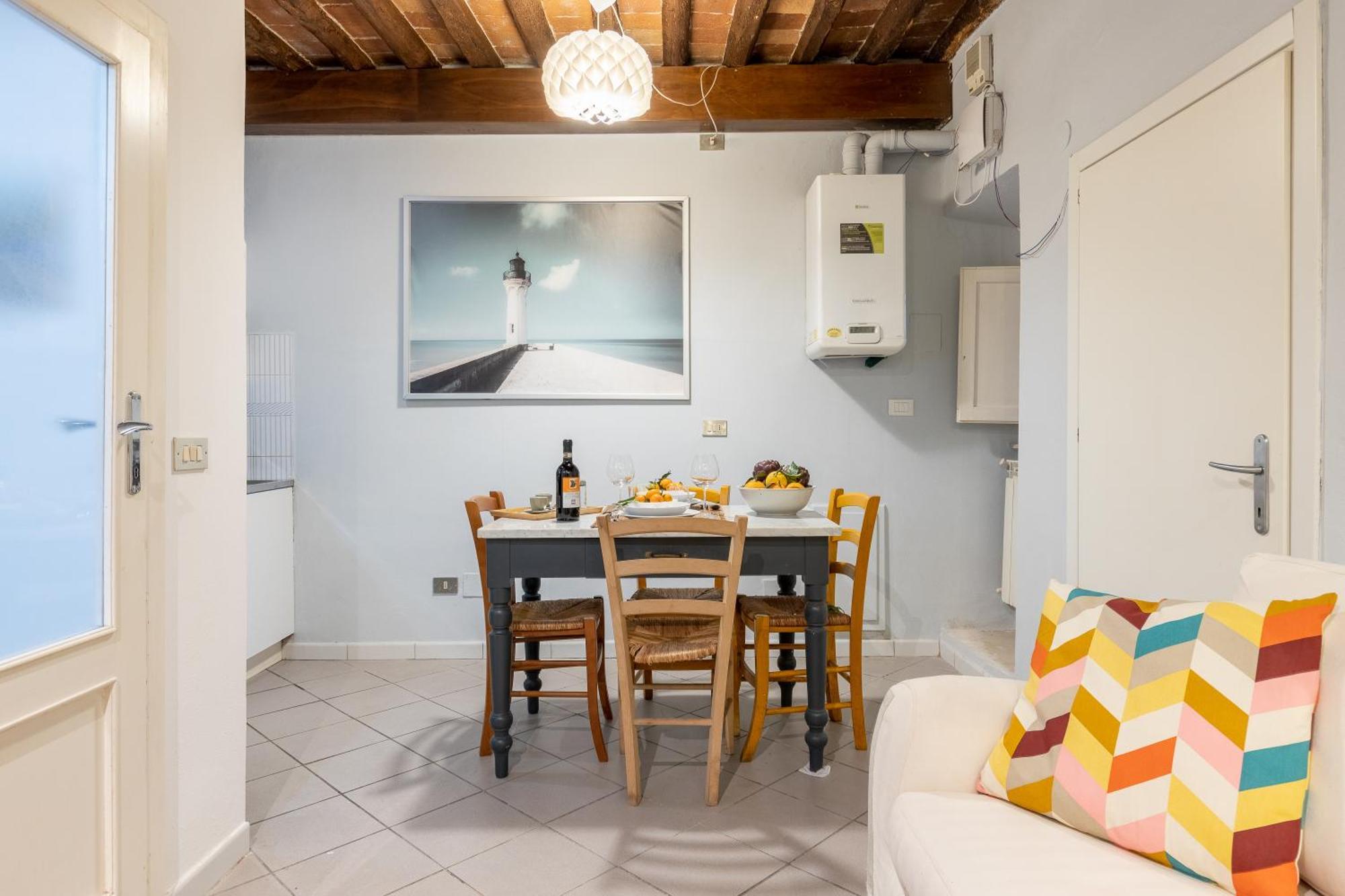 פיזה Piazza Dei Cavalieri Confortable Apartment מראה חיצוני תמונה