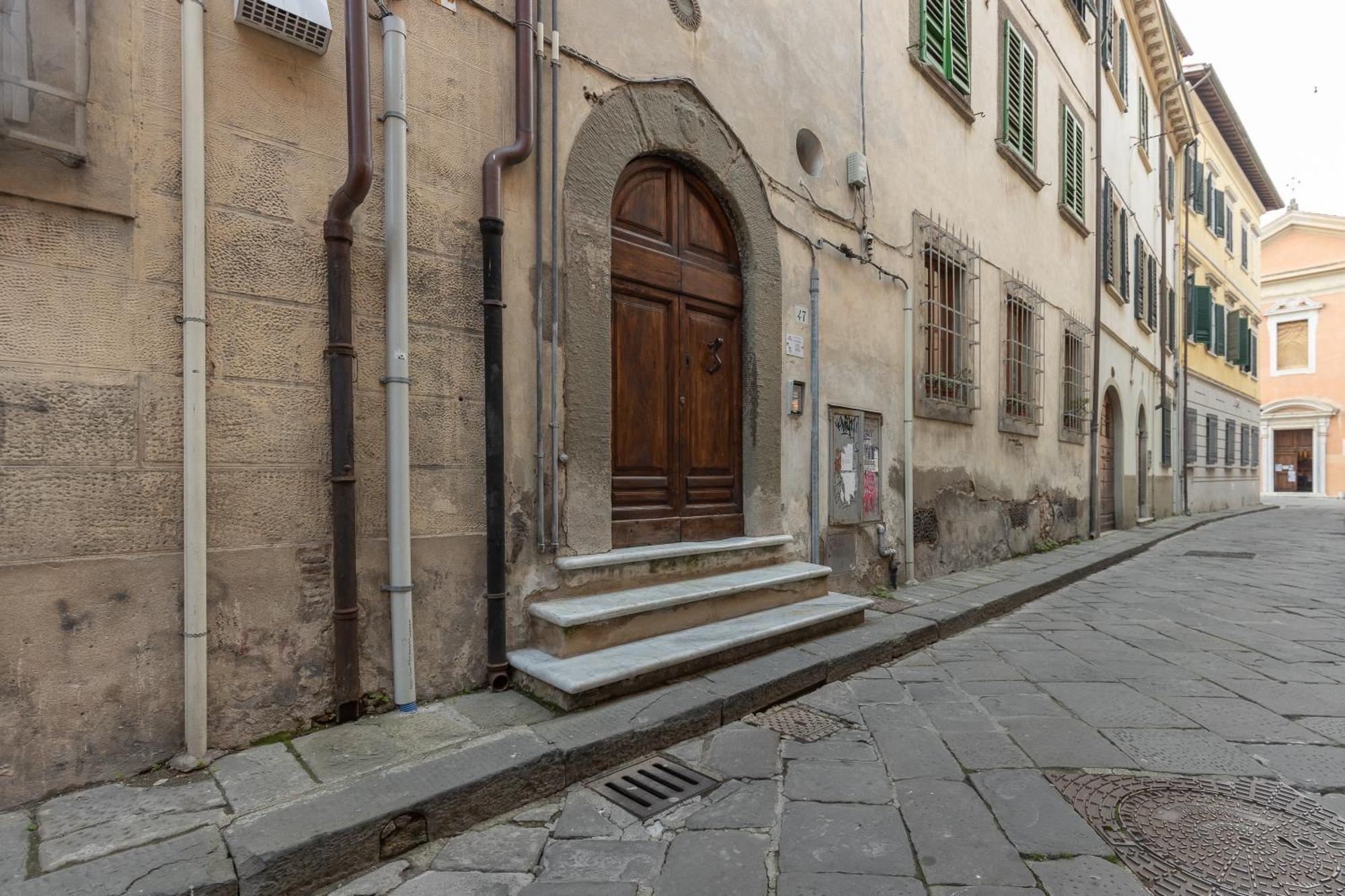 פיזה Piazza Dei Cavalieri Confortable Apartment מראה חיצוני תמונה